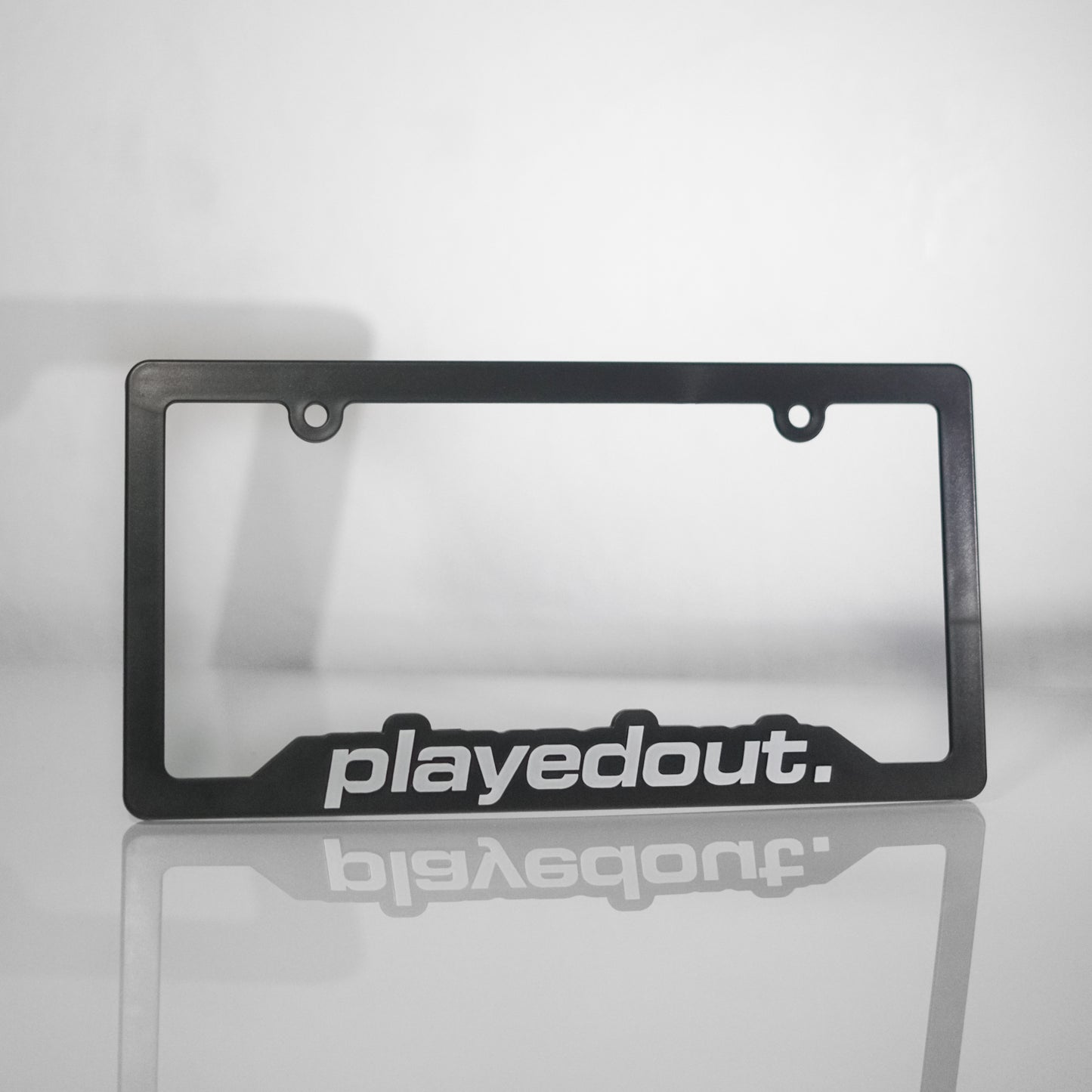 OG Logo License Plate Frame